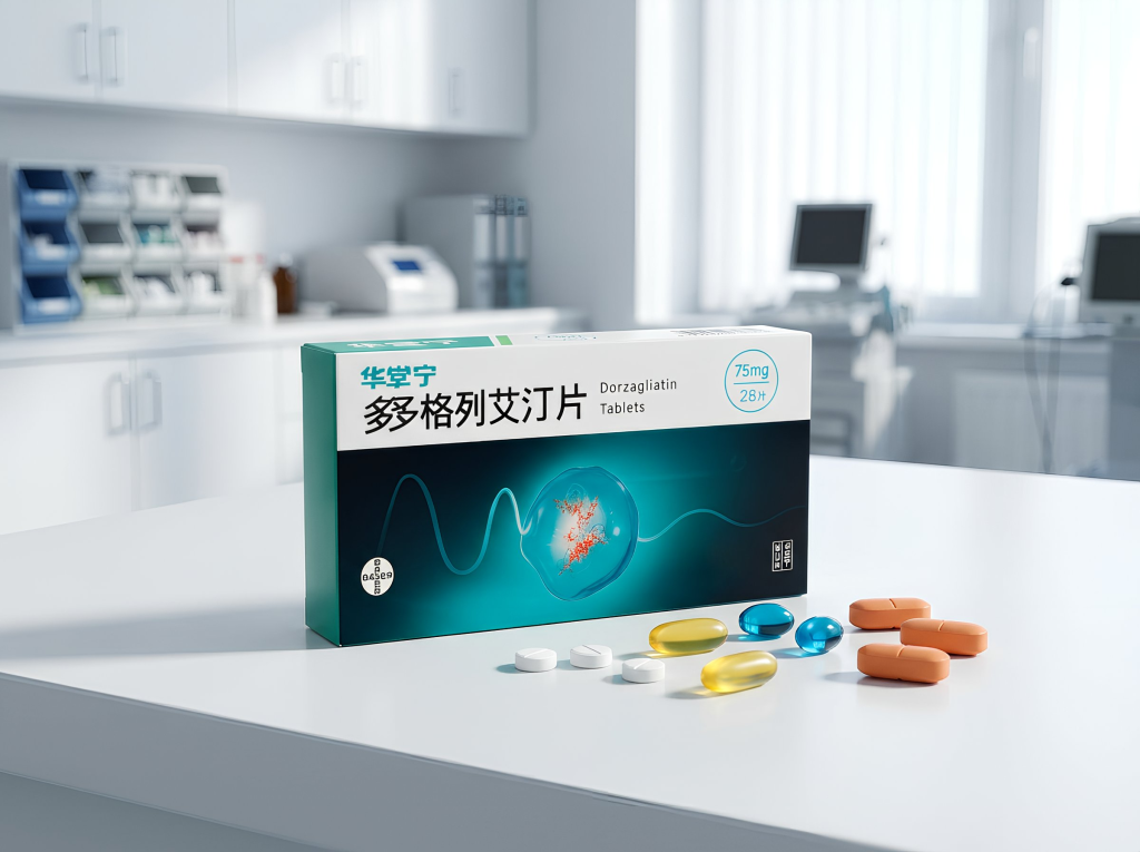 Dorzagliatin en la terapia de combinación